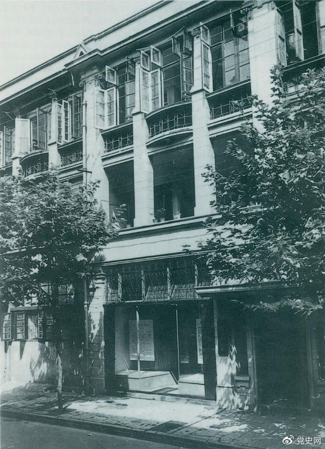 1927年8月7日，中共中央在湖北漢口召開緊急會(huì)議（即八七會(huì)議）。圖為會(huì)議舊址。